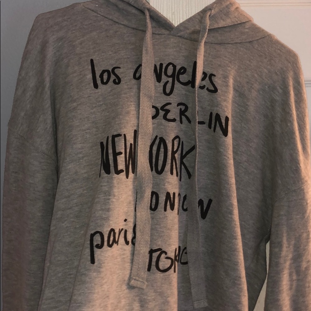 Grey Hoodie!